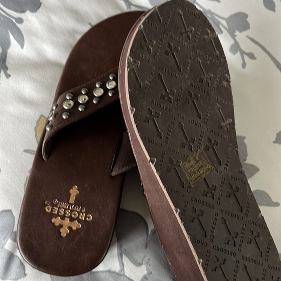 Gypsy Soule Leather Sandal - Picture 2 of 11